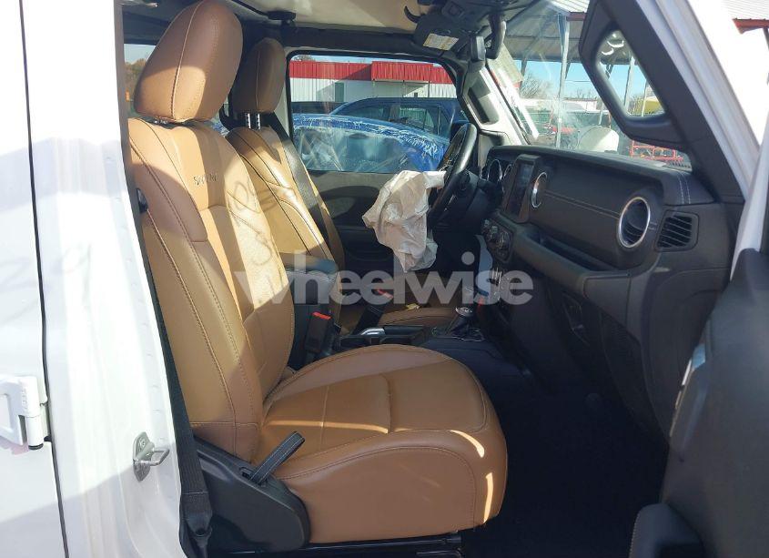 Photo 5 of 2020 Jeep Wrangler UNLIMITED SAHARA 4X4 (VIN 1C4HJXEG7LW196700)