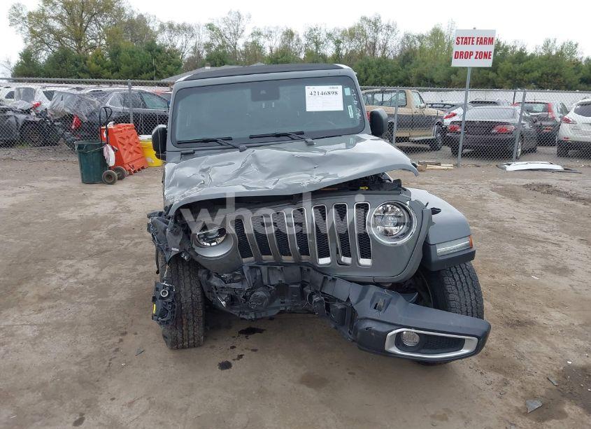 Photo 13 of 2022 Jeep Wrangler UNLIMITED SAHARA 4X4 (VIN 1C4HJXEG7NW138105)