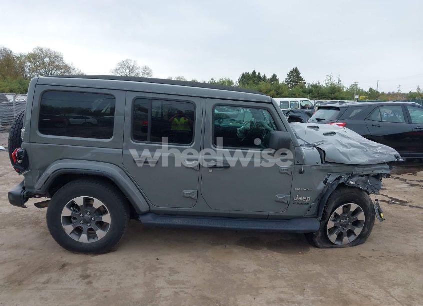 Photo 14 of 2022 Jeep Wrangler UNLIMITED SAHARA 4X4 (VIN 1C4HJXEG7NW138105)