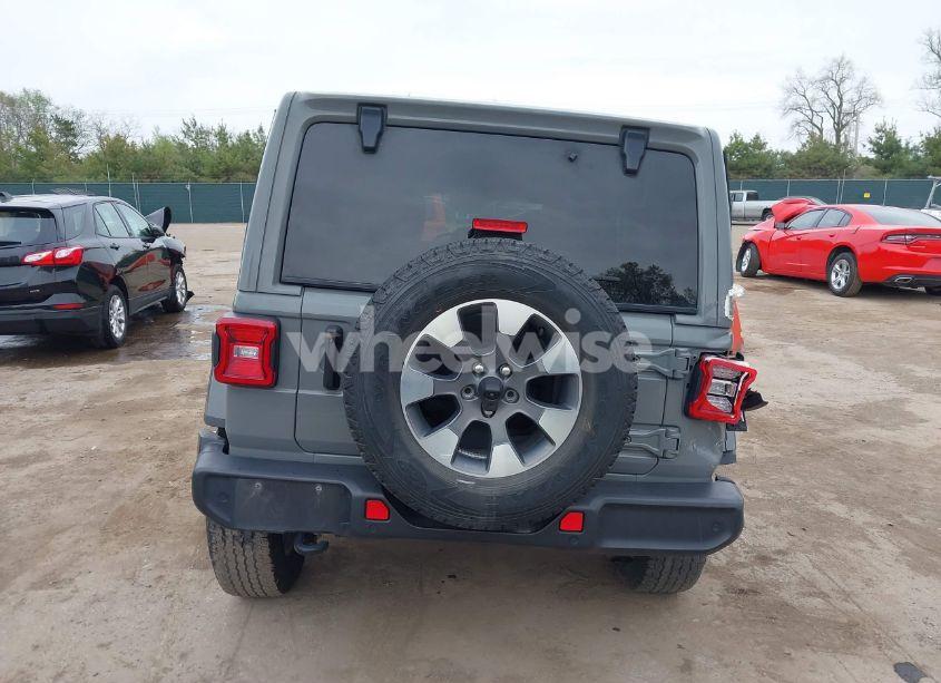 Photo 17 of 2022 Jeep Wrangler UNLIMITED SAHARA 4X4 (VIN 1C4HJXEG7NW138105)