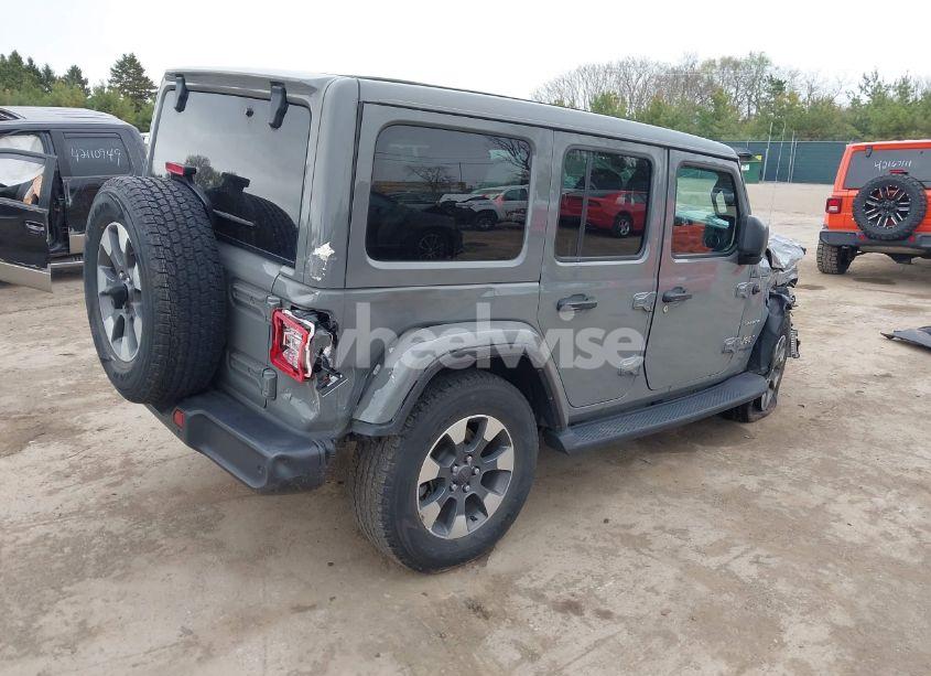 Photo 4 of 2022 Jeep Wrangler UNLIMITED SAHARA 4X4 (VIN 1C4HJXEG7NW138105)