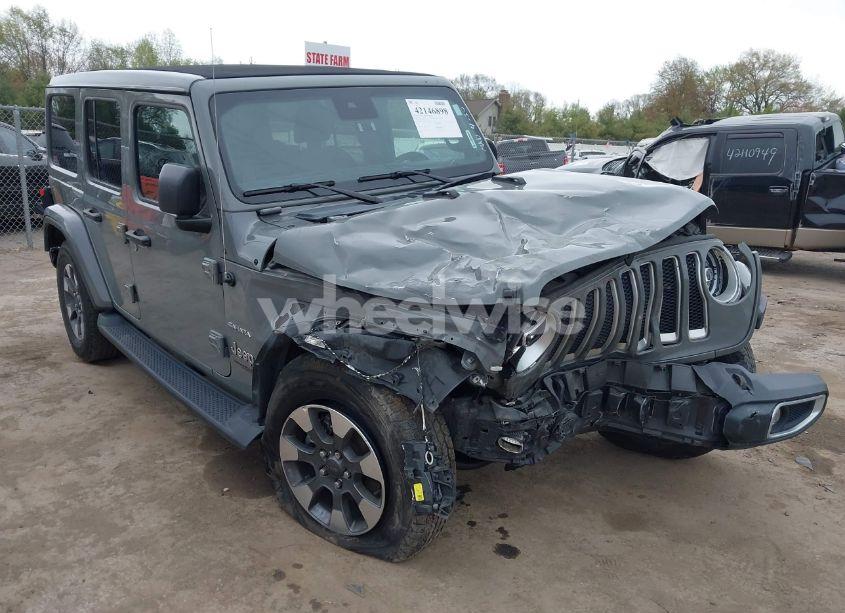 Photo 6 of 2022 Jeep Wrangler UNLIMITED SAHARA 4X4 (VIN 1C4HJXEG7NW138105)