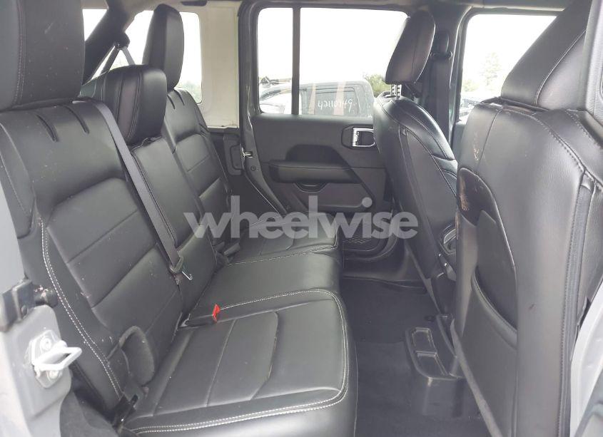 Photo 8 of 2022 Jeep Wrangler UNLIMITED SAHARA 4X4 (VIN 1C4HJXEG7NW138105)