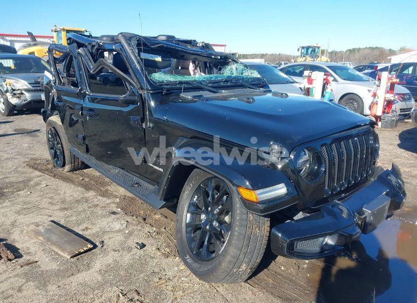 2022 Jeep Wrangler UNLIMITED HIGH ALTITUDE (VIN 1C4HJXEG7NW232680) main photo