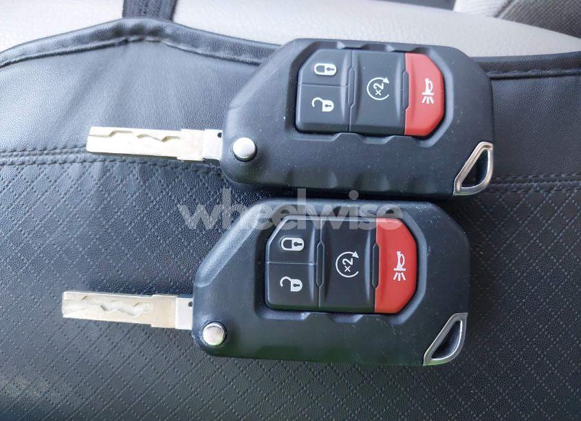 Photo 11 of 2022 Jeep Wrangler UNLIMITED HIGH ALTITUDE (VIN 1C4HJXEG7NW232680)