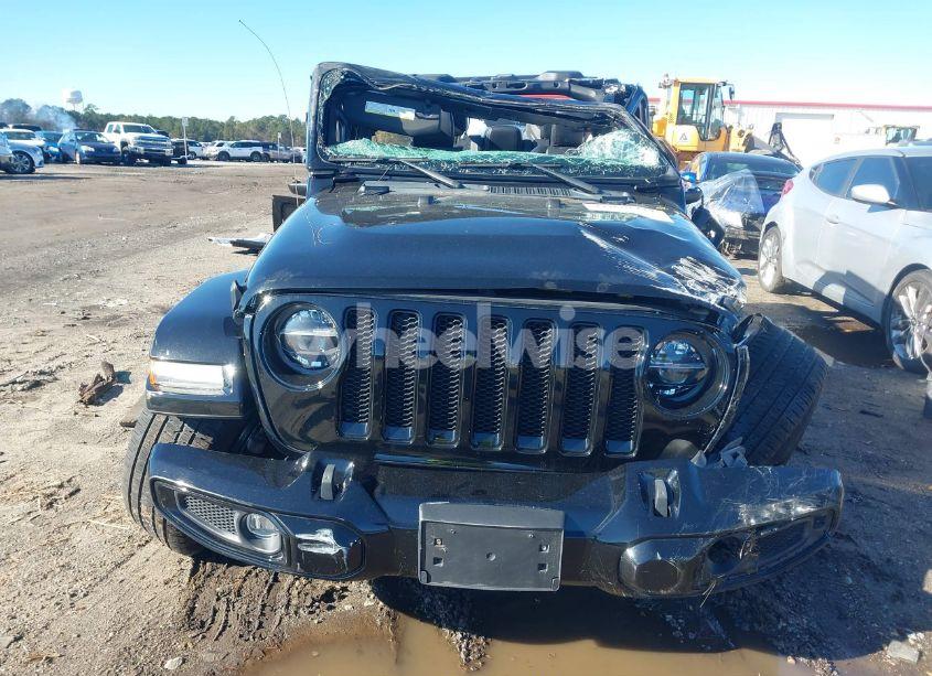 Photo 13 of 2022 Jeep Wrangler UNLIMITED HIGH ALTITUDE (VIN 1C4HJXEG7NW232680)