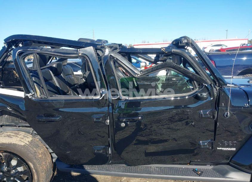 Photo 14 of 2022 Jeep Wrangler UNLIMITED HIGH ALTITUDE (VIN 1C4HJXEG7NW232680)