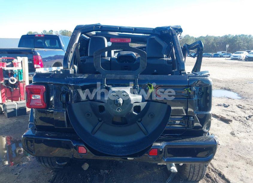 Photo 17 of 2022 Jeep Wrangler UNLIMITED HIGH ALTITUDE (VIN 1C4HJXEG7NW232680)