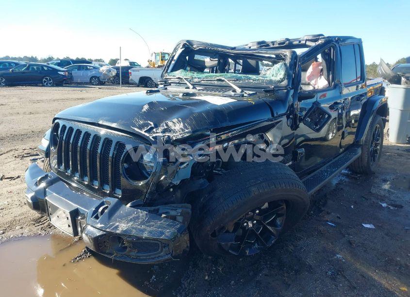 Photo 2 of 2022 Jeep Wrangler UNLIMITED HIGH ALTITUDE (VIN 1C4HJXEG7NW232680)