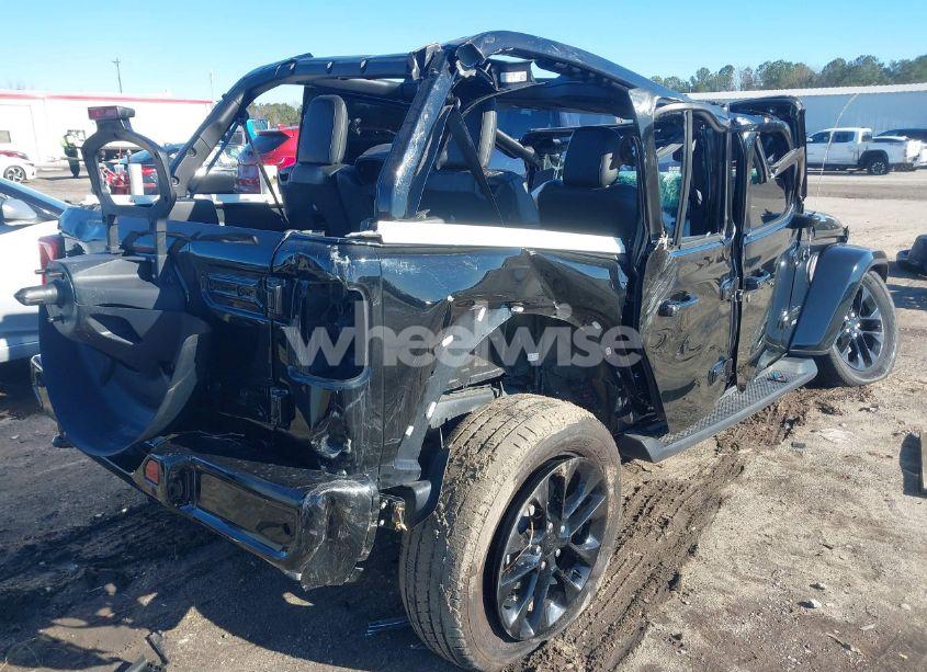 Photo 4 of 2022 Jeep Wrangler UNLIMITED HIGH ALTITUDE (VIN 1C4HJXEG7NW232680)