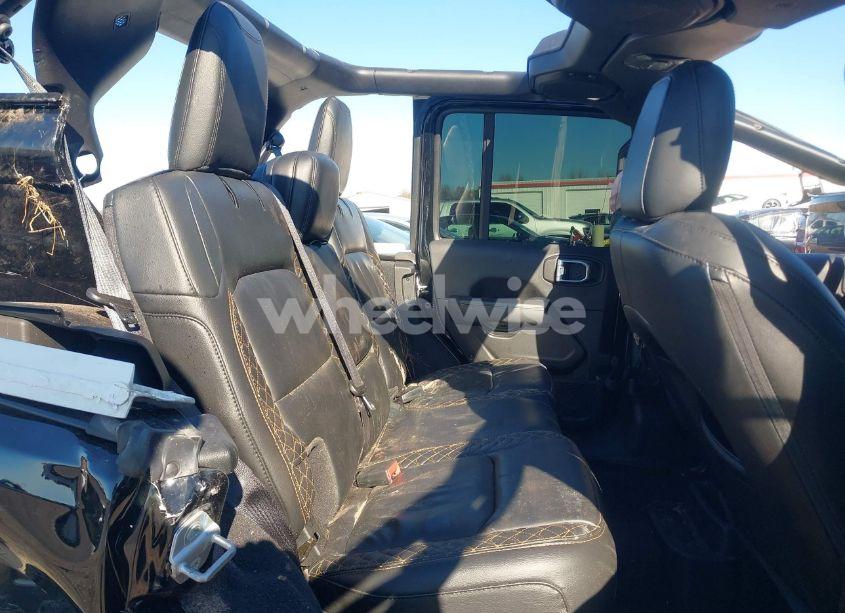 Photo 8 of 2022 Jeep Wrangler UNLIMITED HIGH ALTITUDE (VIN 1C4HJXEG7NW232680)