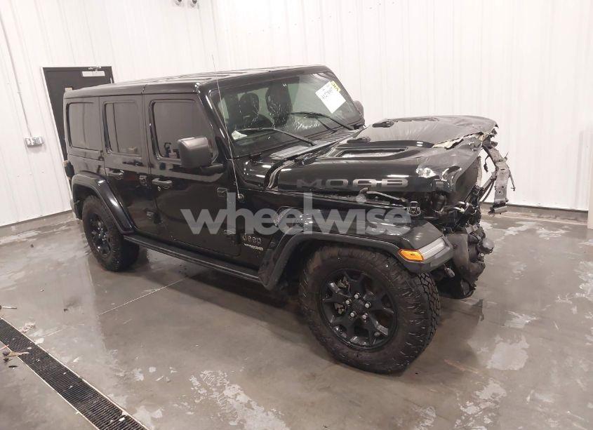 2019 Jeep Wrangler UNLIMITED MOAB 4X4 (VIN 1C4HJXEG8KW522356) main photo