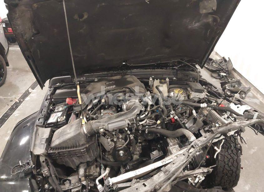 Photo 10 of 2019 Jeep Wrangler UNLIMITED MOAB 4X4 (VIN 1C4HJXEG8KW522356)