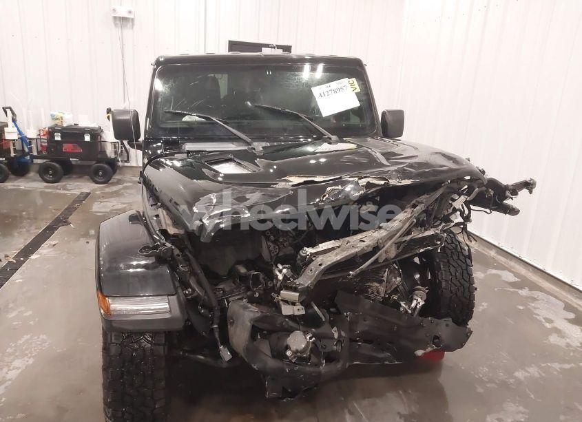 Photo 13 of 2019 Jeep Wrangler UNLIMITED MOAB 4X4 (VIN 1C4HJXEG8KW522356)