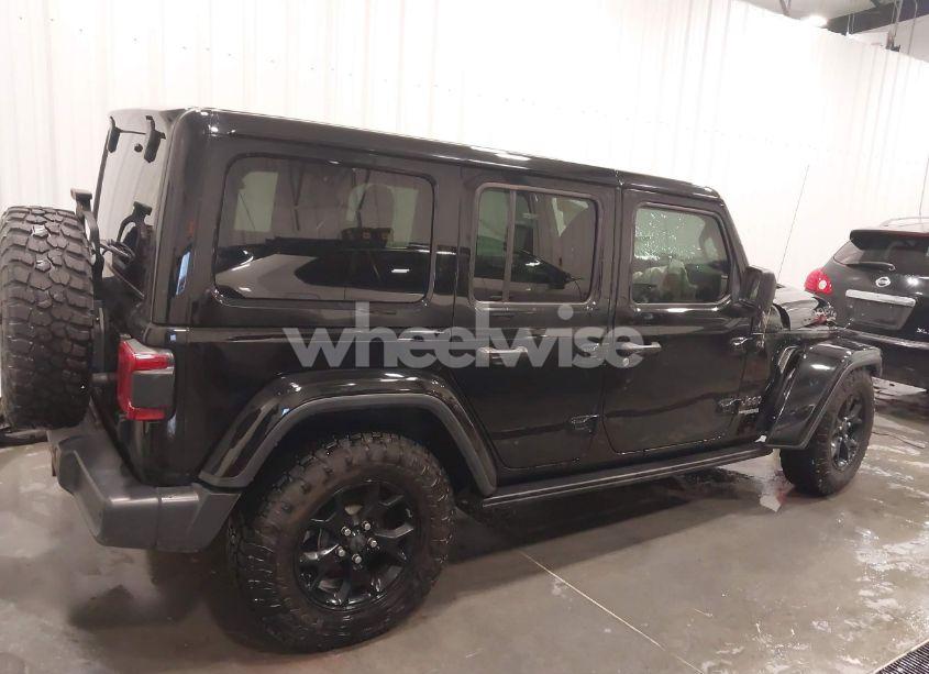 Photo 14 of 2019 Jeep Wrangler UNLIMITED MOAB 4X4 (VIN 1C4HJXEG8KW522356)