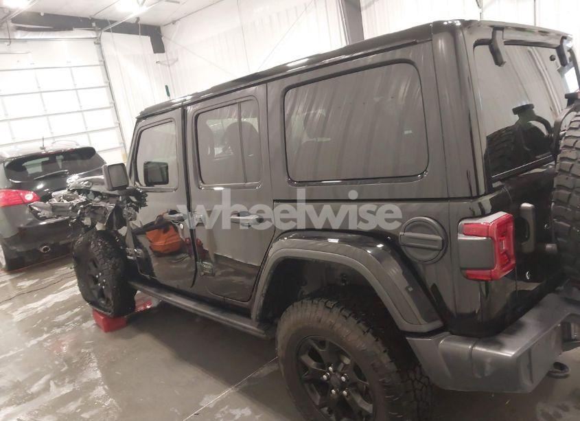 Photo 15 of 2019 Jeep Wrangler UNLIMITED MOAB 4X4 (VIN 1C4HJXEG8KW522356)