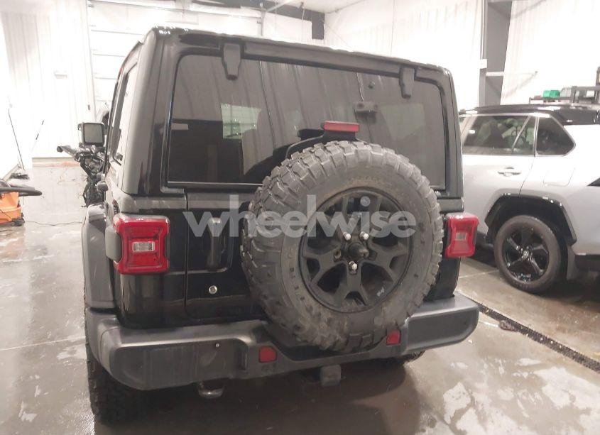 Photo 17 of 2019 Jeep Wrangler UNLIMITED MOAB 4X4 (VIN 1C4HJXEG8KW522356)