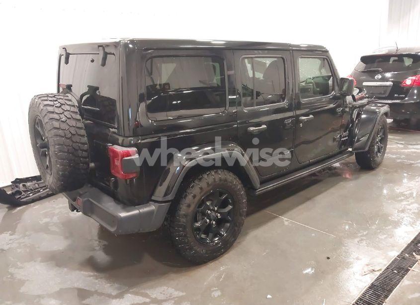 Photo 4 of 2019 Jeep Wrangler UNLIMITED MOAB 4X4 (VIN 1C4HJXEG8KW522356)