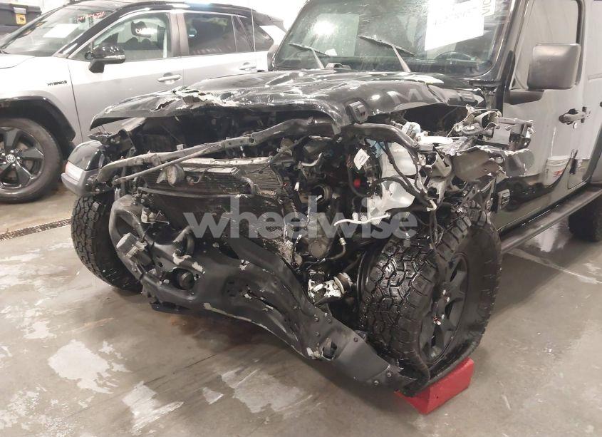 Photo 6 of 2019 Jeep Wrangler UNLIMITED MOAB 4X4 (VIN 1C4HJXEG8KW522356)