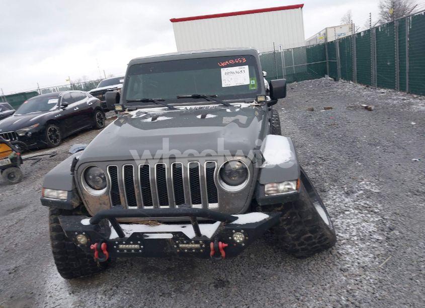 Photo 12 of 2019 Jeep Wrangler UNLIMITED SAHARA 4X4 (VIN 1C4HJXEG8KW533339)