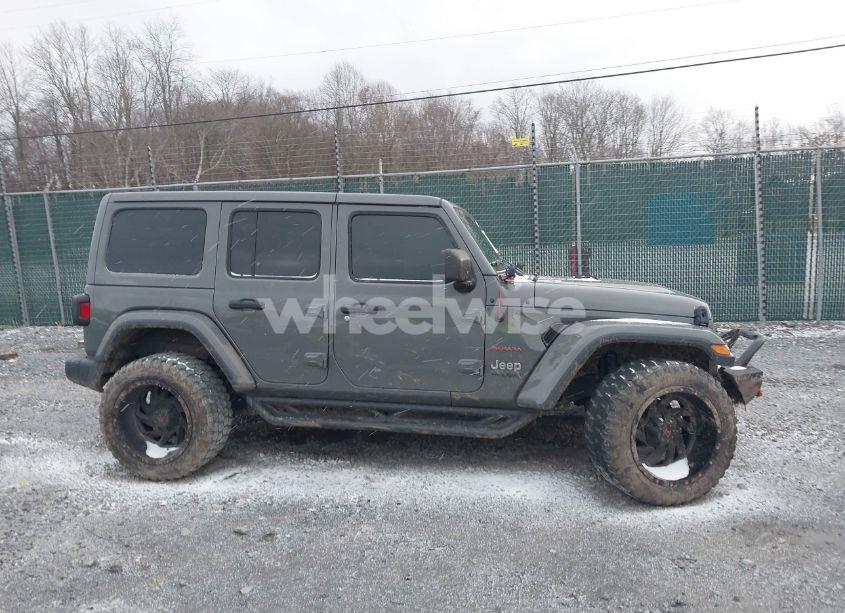Photo 13 of 2019 Jeep Wrangler UNLIMITED SAHARA 4X4 (VIN 1C4HJXEG8KW533339)