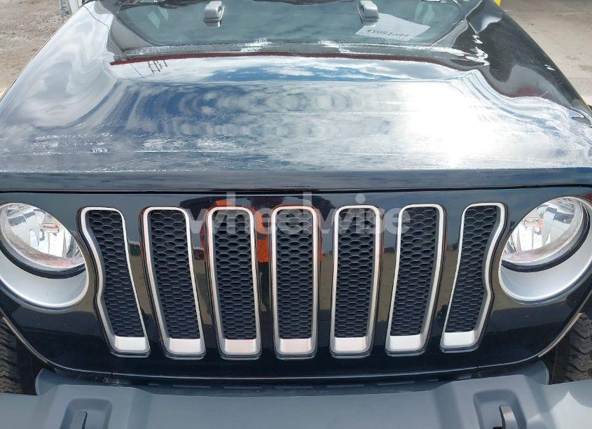 Photo 12 of 2019 Jeep Wrangler UNLIMITED SAHARA (VIN 1C4HJXEG8KW541120)