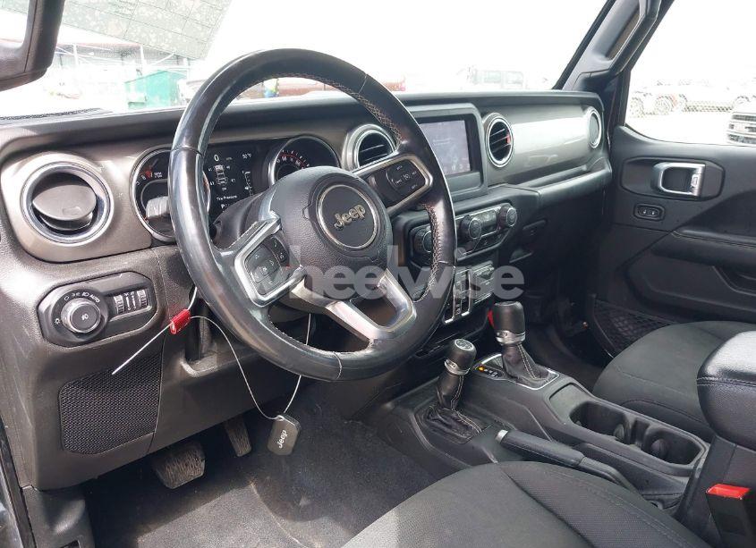 Photo 14 of 2019 Jeep Wrangler UNLIMITED SAHARA (VIN 1C4HJXEG8KW541120)