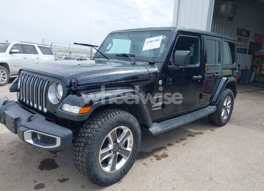 Photo 2 of 2019 Jeep Wrangler UNLIMITED SAHARA (VIN 1C4HJXEG8KW541120)
