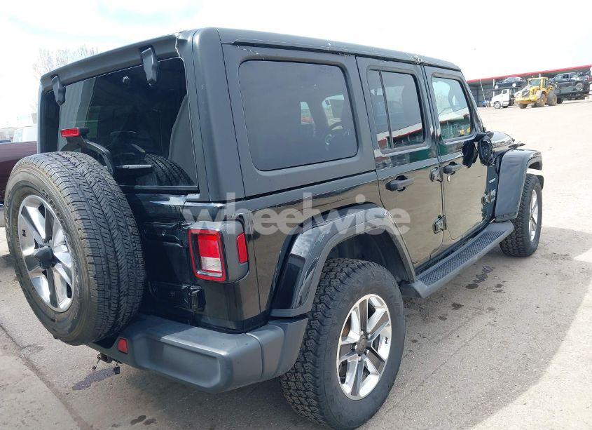 Photo 4 of 2019 Jeep Wrangler UNLIMITED SAHARA (VIN 1C4HJXEG8KW541120)