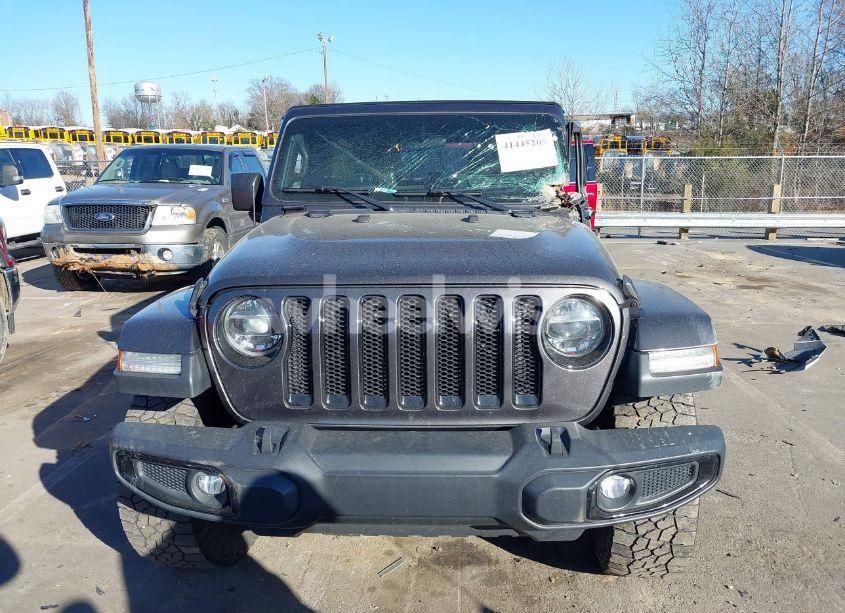 Photo 12 of 2019 Jeep Wrangler UNLIMITED SAHARA 4X4 (VIN 1C4HJXEG8KW621176)