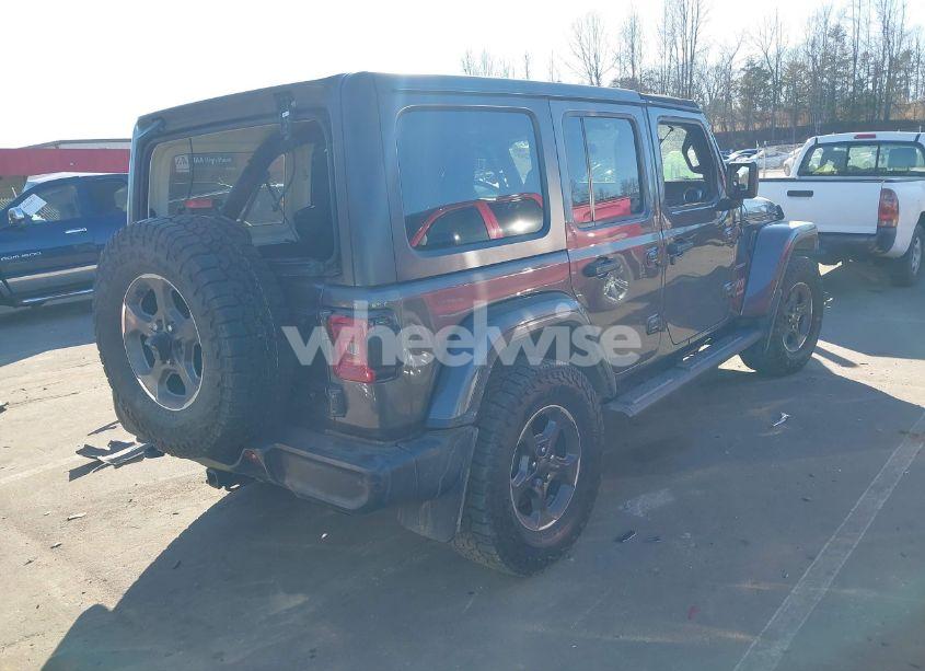 Photo 4 of 2019 Jeep Wrangler UNLIMITED SAHARA 4X4 (VIN 1C4HJXEG8KW621176)