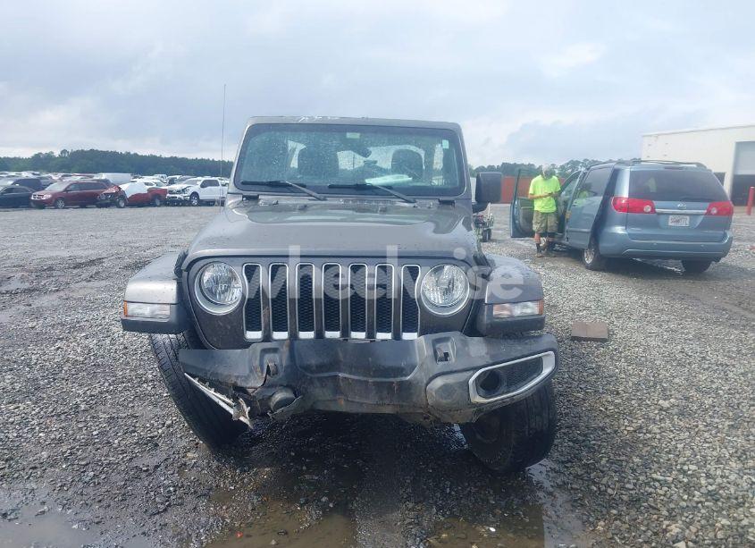 Photo 12 of 2019 Jeep Wrangler UNLIMITED SAHARA 4X4 (VIN 1C4HJXEG8KW627530)