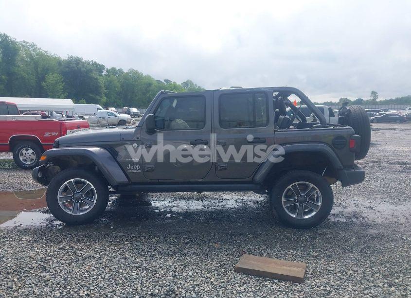 Photo 14 of 2019 Jeep Wrangler UNLIMITED SAHARA 4X4 (VIN 1C4HJXEG8KW627530)