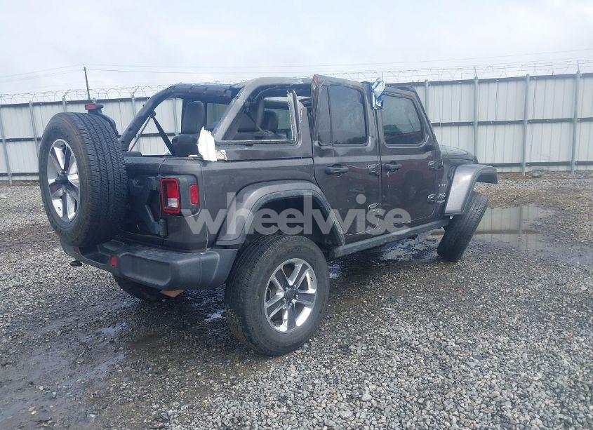 Photo 4 of 2019 Jeep Wrangler UNLIMITED SAHARA 4X4 (VIN 1C4HJXEG8KW627530)