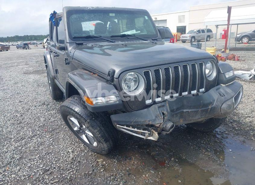 Photo 6 of 2019 Jeep Wrangler UNLIMITED SAHARA 4X4 (VIN 1C4HJXEG8KW627530)