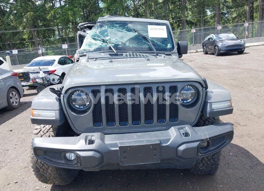 Photo 12 of 2020 Jeep Wrangler UNLIMITED SAHARA ALTITUDE (VIN 1C4HJXEG8LW112903)