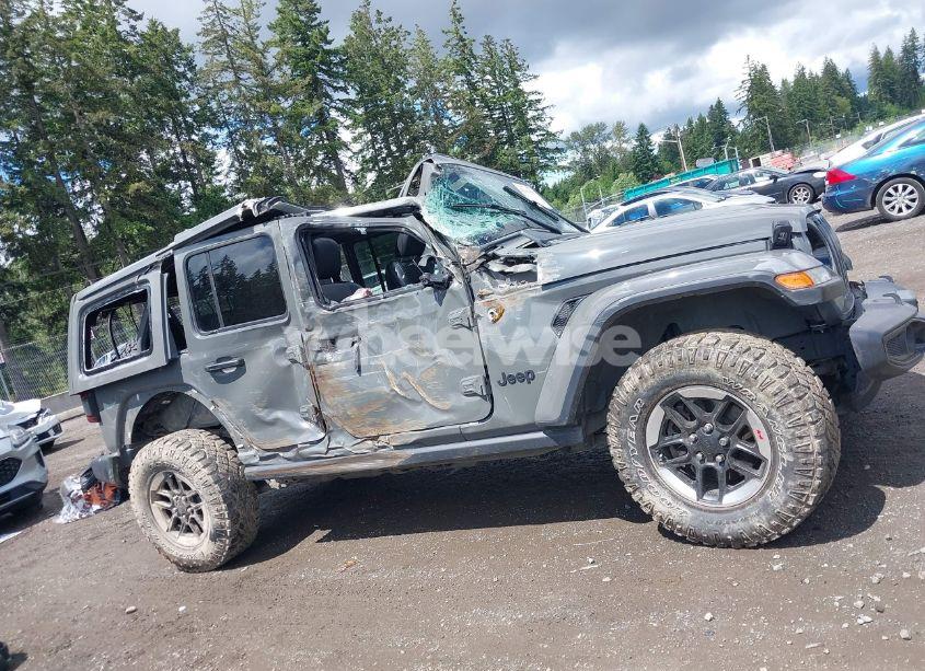 Photo 13 of 2020 Jeep Wrangler UNLIMITED SAHARA ALTITUDE (VIN 1C4HJXEG8LW112903)