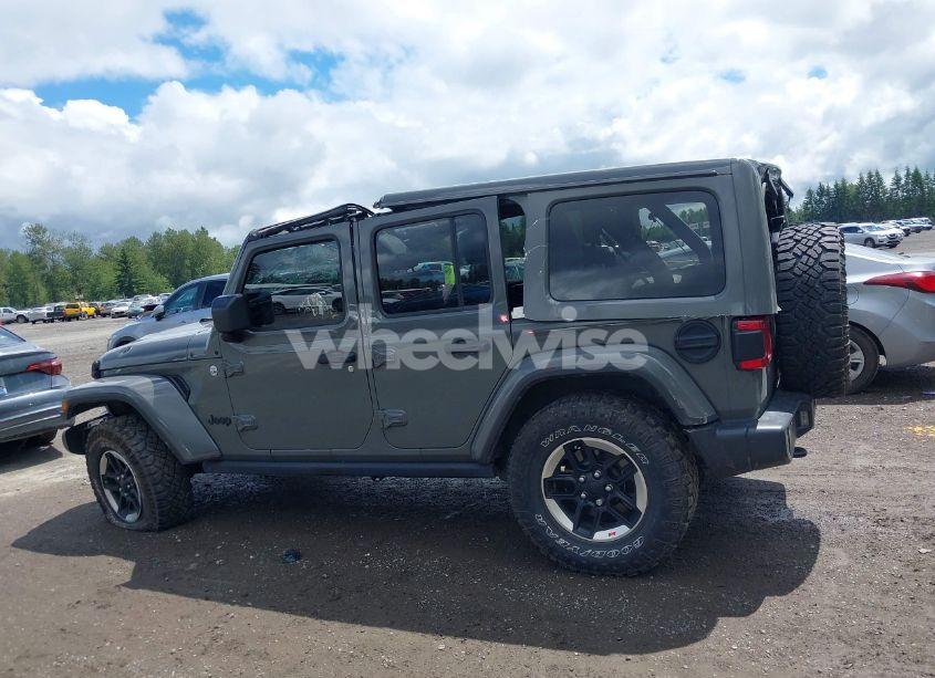 Photo 14 of 2020 Jeep Wrangler UNLIMITED SAHARA ALTITUDE (VIN 1C4HJXEG8LW112903)