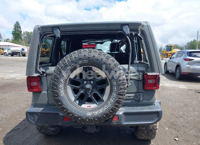 Photo 16 of 2020 Jeep Wrangler UNLIMITED SAHARA ALTITUDE (VIN 1C4HJXEG8LW112903)