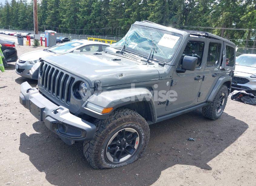 Photo 2 of 2020 Jeep Wrangler UNLIMITED SAHARA ALTITUDE (VIN 1C4HJXEG8LW112903)
