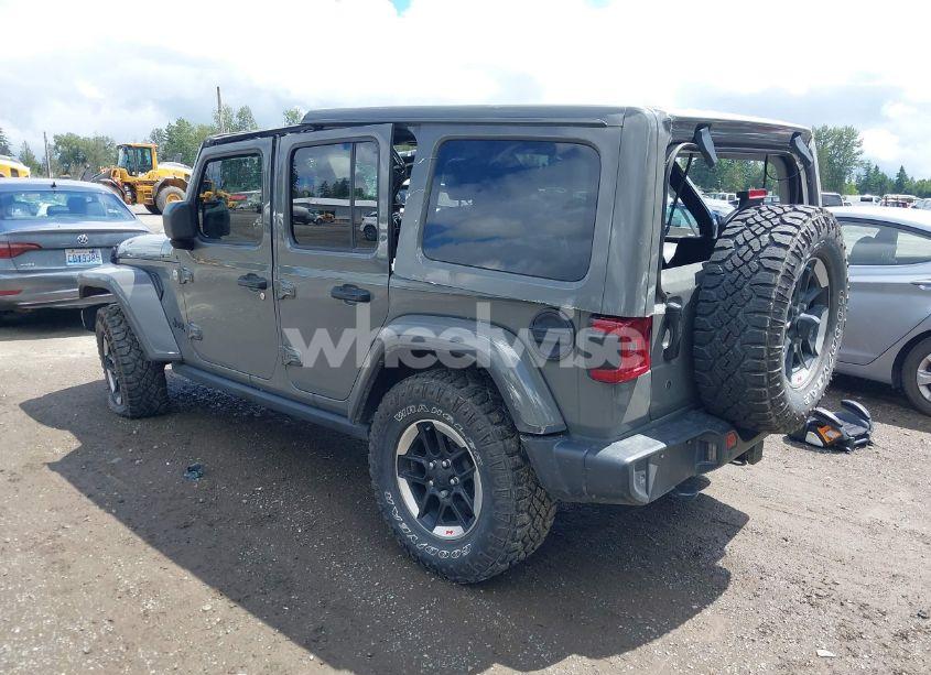 Photo 3 of 2020 Jeep Wrangler UNLIMITED SAHARA ALTITUDE (VIN 1C4HJXEG8LW112903)