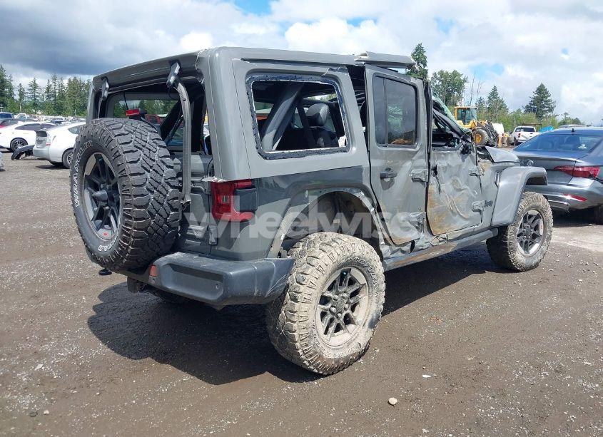 Photo 4 of 2020 Jeep Wrangler UNLIMITED SAHARA ALTITUDE (VIN 1C4HJXEG8LW112903)