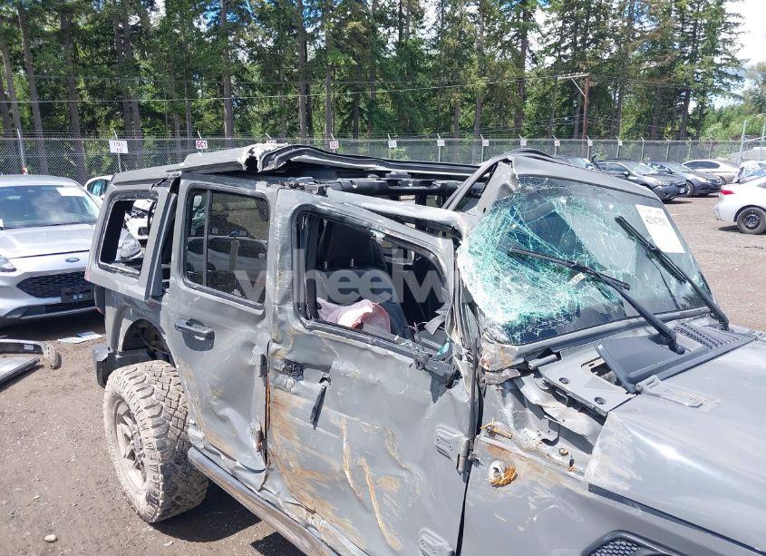 Photo 6 of 2020 Jeep Wrangler UNLIMITED SAHARA ALTITUDE (VIN 1C4HJXEG8LW112903)