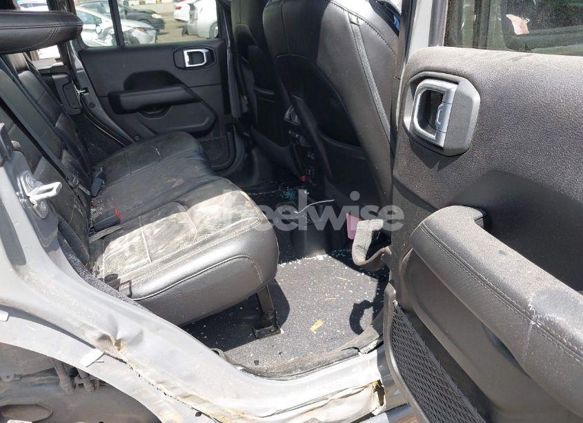 Photo 8 of 2020 Jeep Wrangler UNLIMITED SAHARA ALTITUDE (VIN 1C4HJXEG8LW112903)