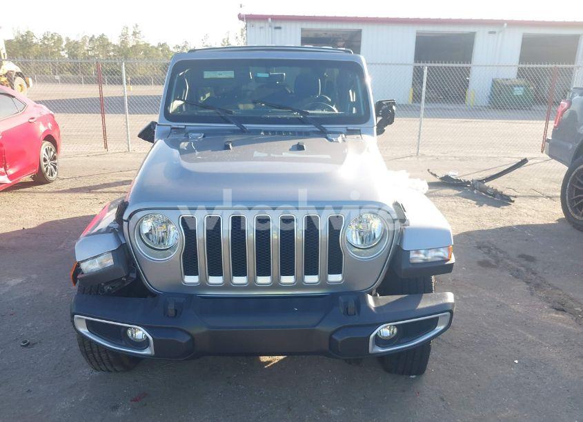 Photo 13 of 2021 Jeep Wrangler UNLIMITED SAHARA 4X4 (VIN 1C4HJXEG8MW576811)