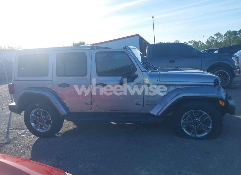 Photo 14 of 2021 Jeep Wrangler UNLIMITED SAHARA 4X4 (VIN 1C4HJXEG8MW576811)