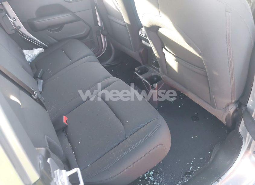 Photo 8 of 2021 Jeep Wrangler UNLIMITED SAHARA 4X4 (VIN 1C4HJXEG8MW576811)