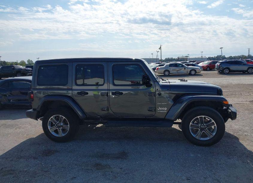 Photo 13 of 2022 Jeep Wrangler UNLIMITED SAHARA 4X4 (VIN 1C4HJXEG8NW206959)