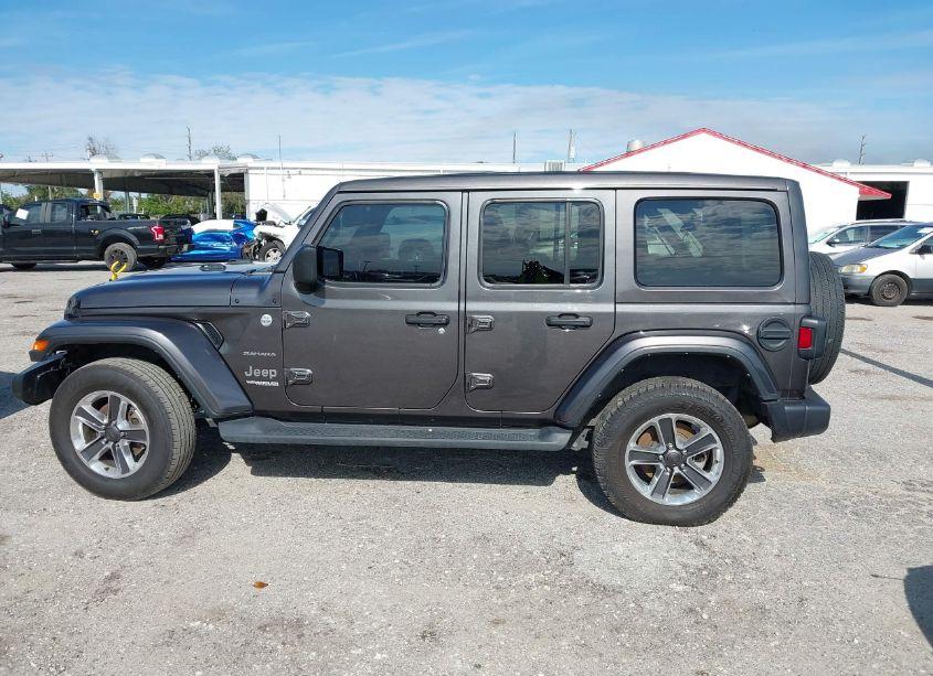 Photo 14 of 2022 Jeep Wrangler UNLIMITED SAHARA 4X4 (VIN 1C4HJXEG8NW206959)