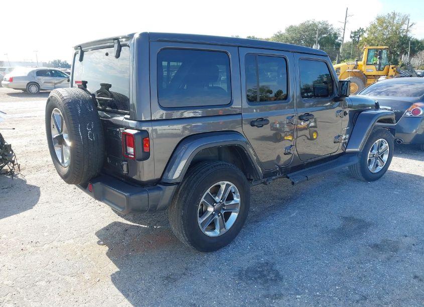 Photo 4 of 2022 Jeep Wrangler UNLIMITED SAHARA 4X4 (VIN 1C4HJXEG8NW206959)
